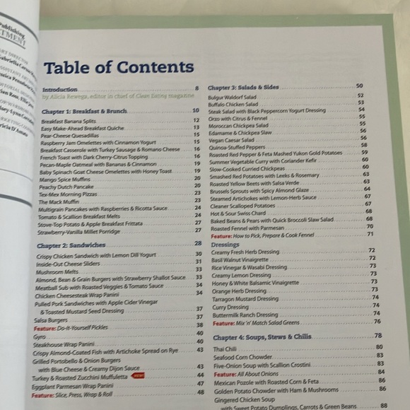 Best of Clean Eating 2 Healthy Cooking Home Cooked Meals Comfort Food Dinner - Picture 9 of 13